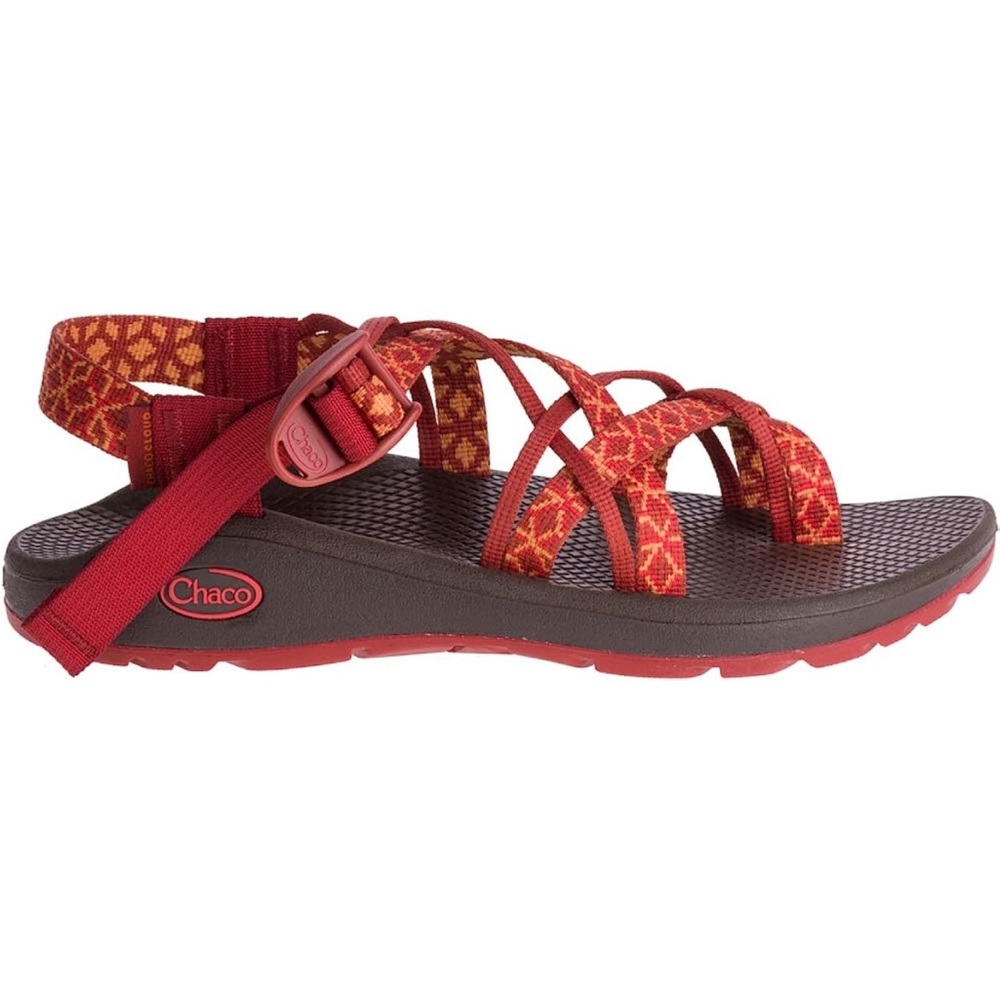 Chaco Women's Zcloud X2 Remix Graph Peach Sandal